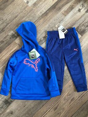 PUMA 2 PIECE HOODIE/JOGGER SET